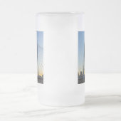 ツイストテキサス州ドーン フロストグラスビールジョッキ (中央)