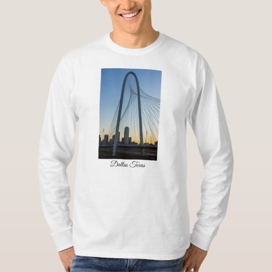 ツイストテキサス州ドーン Tシャツ (正面)