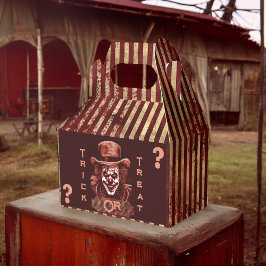 ツイストトリックスター怖いピエロ フェイバーボックス