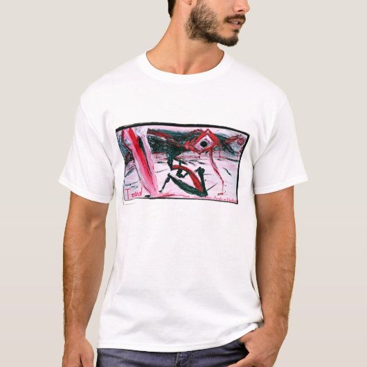 ツイストド Tシャツ (正面)
