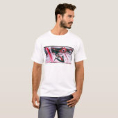 ツイストド Tシャツ (正面フル)