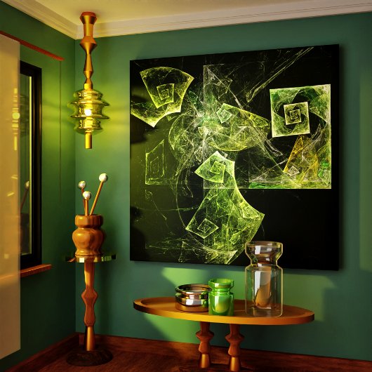 ツイストバランス抽象芸術アートキャンバスプリントプリント キャンバスプリント