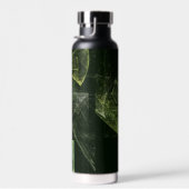 ツイストバランス抽象芸術アート ウォーターボトル (右面)