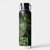 ツイストバランス抽象芸術アート ウォーターボトル (背面)