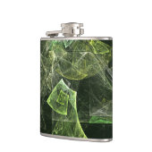 ツイストバランス抽象芸術アート フラスク (左)