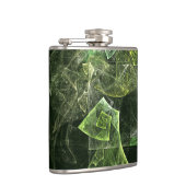 ツイストバランス抽象芸術アート フラスク (右)