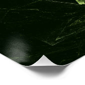 ツイストバランス抽象芸術アート ポスター (コーナー)