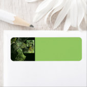 ツイストバランス抽象芸術アート ラベル (インサイチュ)