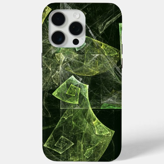 ツイストバランス抽象芸術アート Case-Mate iPhoneケース (裏面)