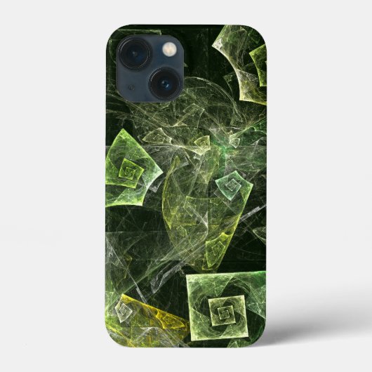 ツイストバランス抽象芸術アート Case-Mate iPhoneケース (裏面)