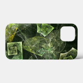 ツイストバランス抽象芸術アート Case-Mate iPhoneケース (裏面 (横))