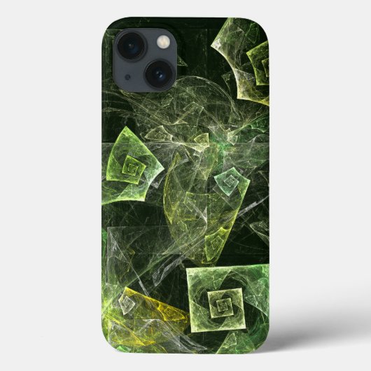 ツイストバランス抽象芸術アート Case-Mate iPhoneケース (裏面)