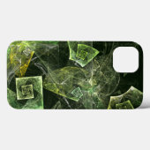 ツイストバランス抽象芸術アート Case-Mate iPhoneケース (裏面 (横))