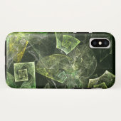 ツイストバランス抽象芸術アート Case-Mate iPhoneケース (裏面(横))