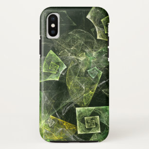 ツイストバランス抽象芸術アート iPhone XSケース