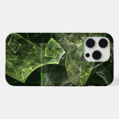 ツイストバランス抽象芸術アート iPhoneケース (裏面横)