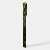 ツイストバランス抽象芸術アート iPhoneケース (右側面)