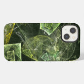 ツイストバランス抽象芸術アート iPhoneケース (裏面横)