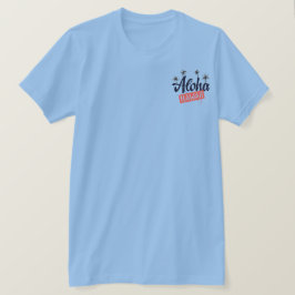 ツイストヒロアロハTシャツ Tシャツ