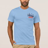 ツイストヒロアロハTシャツ Tシャツ (正面)