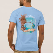 ツイストヒロアロハTシャツ Tシャツ (裏面)