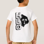 ツイストヒロキッズ Tシャツ (裏面)