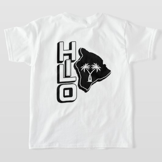 ツイストヒロキッズ Tシャツ (レイダウン裏面)