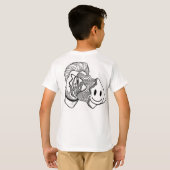ツイストヒロキッズ Tシャツ (裏面フル)