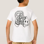 ツイストヒロキッズ Tシャツ (裏面)
