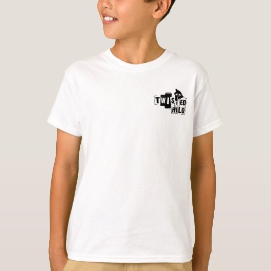ツイストヒロキッズ Tシャツ (正面)