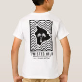 ツイストヒロキッズ Tシャツ (裏面)
