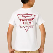 ツイストヒロキッズ Tシャツ (裏面)