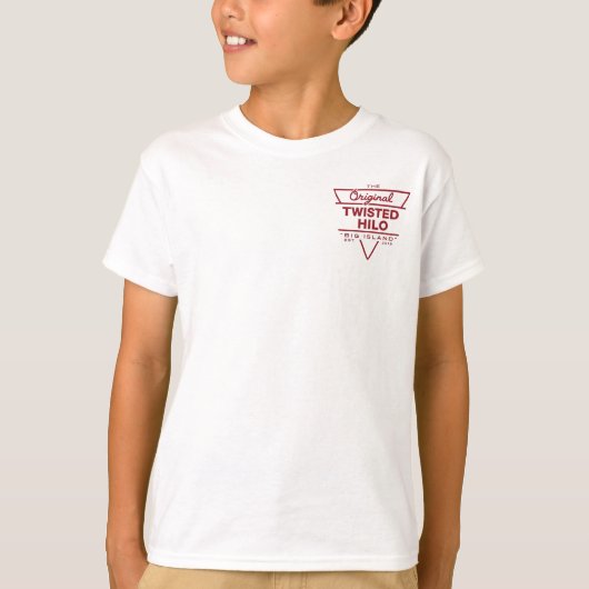 ツイストヒロキッズ Tシャツ (正面)