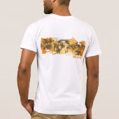 ツイストヒログランジシャツ Tシャツ (裏面)