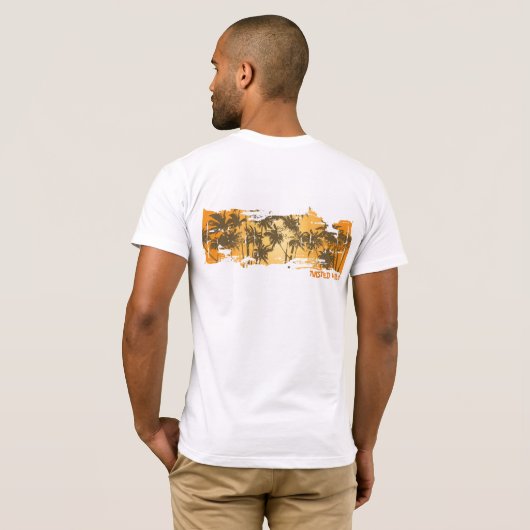 ツイストヒログランジシャツ Tシャツ (裏面フル)