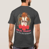 ツイストヒロパパtシャツ tシャツ (裏面)