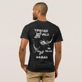 ツイストヒロ海Tシャツ Tシャツ (裏面フル)