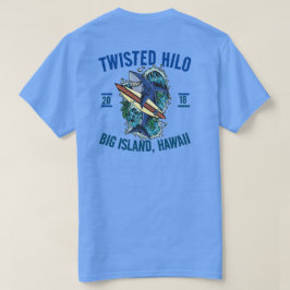 ツイストヒロ魚釣りTシャツ Tシャツ
