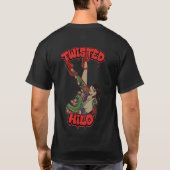 ツイストヒロ Tシャツ (裏面)