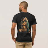 ツイストヒロ Tシャツ (裏面フル)