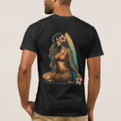 ツイストヒロ Tシャツ (裏面)