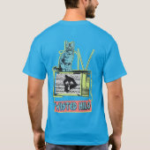 ツイストヒロ Tシャツ (裏面)