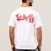 ツイストヒロ Tシャツ (裏面)