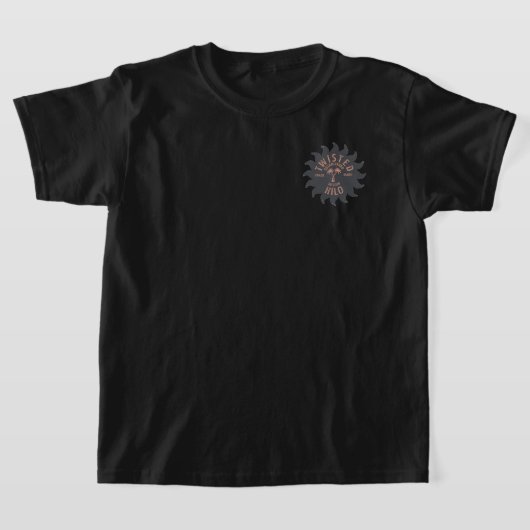 ツイストヒロ Tシャツ (レイダウン)