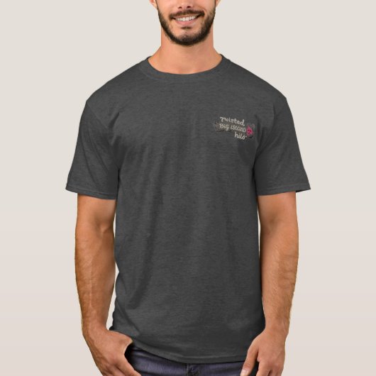 ツイストヒロ Tシャツ (正面)