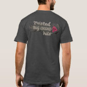 ツイストヒロ Tシャツ (裏面)