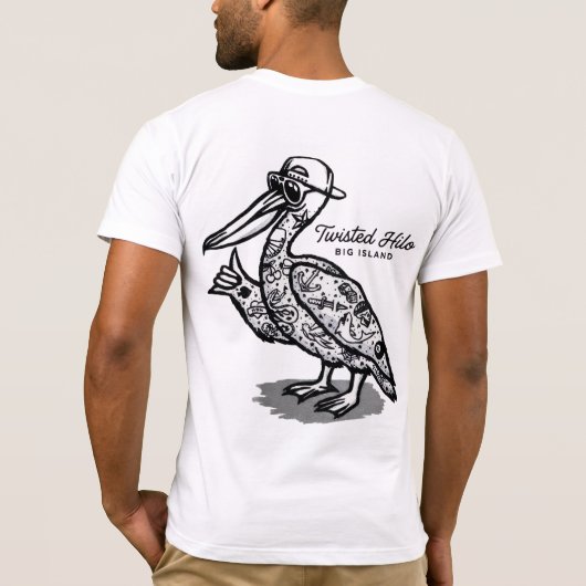 ツイストヒロ Tシャツ (裏面)