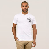 ツイストヒロ Tシャツ (正面フル)