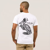 ツイストヒロ Tシャツ (裏面フル)
