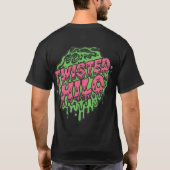 ツイストヒロ Tシャツ (裏面)
